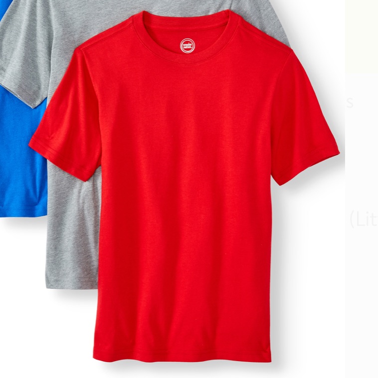 New Red Tee